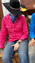 Ella- tie back neck scarf