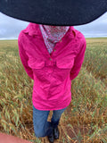 Immy- button up neck scarf